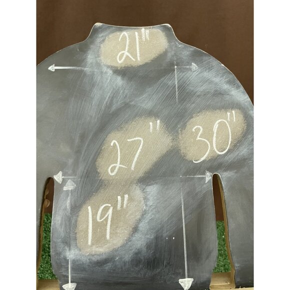 NWT VEBOON Men's Polo Shirt Long Sleeve Cotton Flex Brown Button 1/4 Size 3XL - Picture 12 of 14